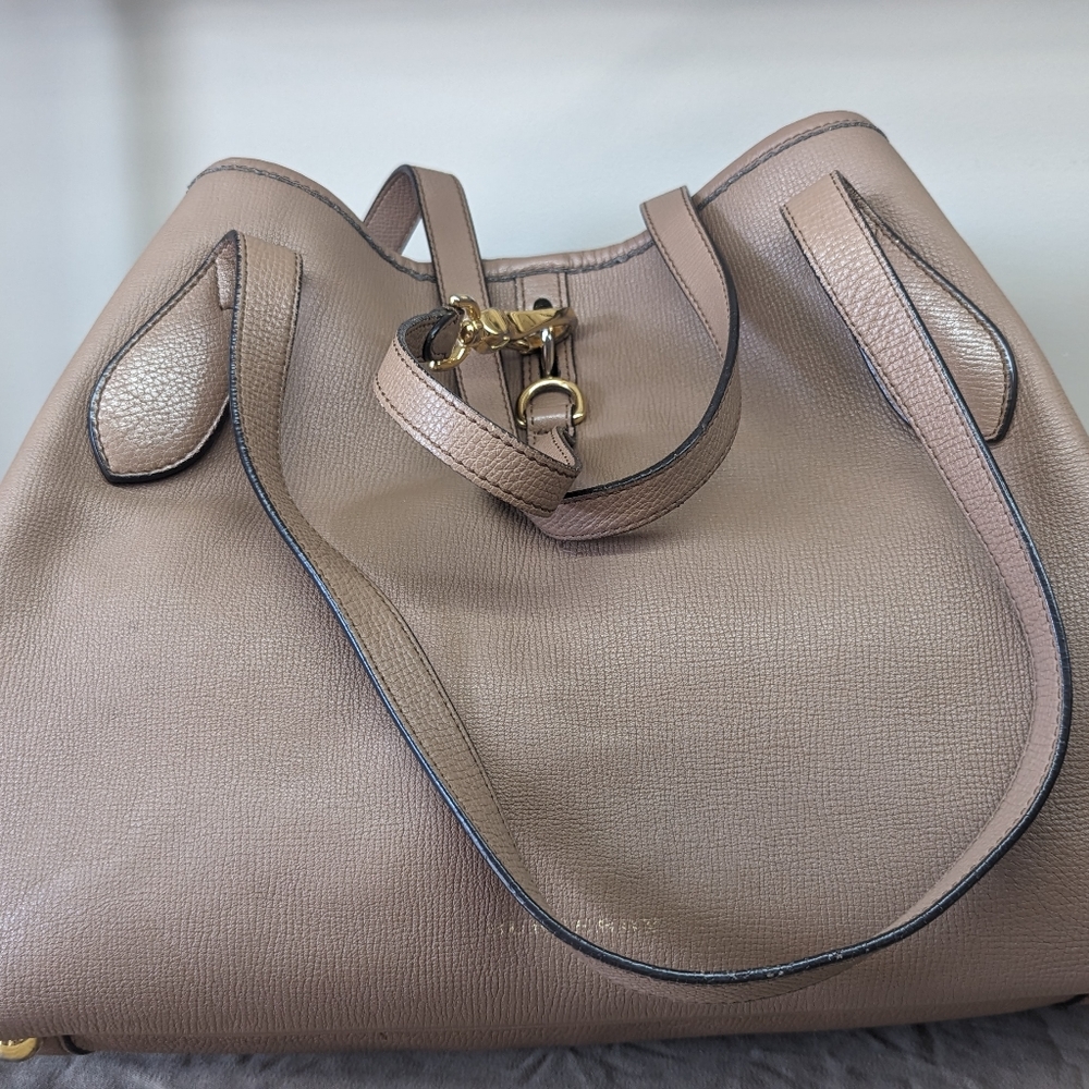 Burberry " Honey Brook" calfskin Tote bag